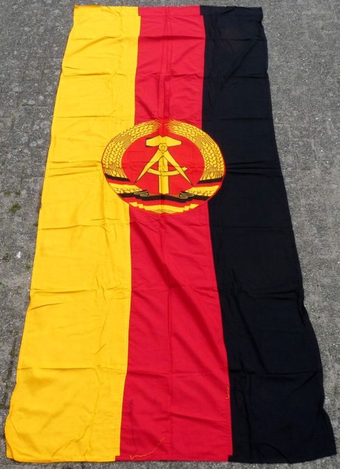 Grote stoffen DDR NVA venstervlag 285x122