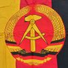 Grote stoffen DDR NVA venstervlag 285x122 - Afbeelding 2