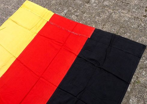 Grote stoffen DDR NVA Vensetervlag 385x105 - Afbeelding 3