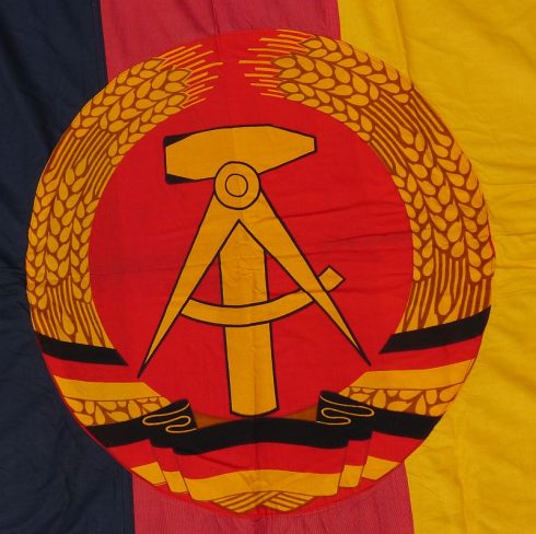 Grote Nylon DDR NVA Venstervlag 385x105 - Afbeelding 2