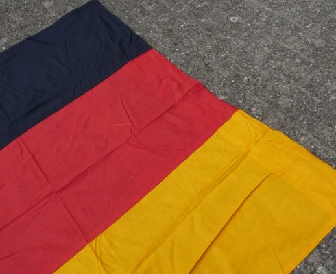 Grote Nylon DDR NVA Venstervlag 385x105 - Afbeelding 3