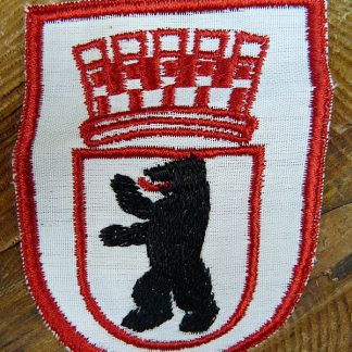 DDR mouwembleem sportvereniging DYNAMO Berlijn