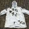 Bundeswehr sneeuw camouflage parka