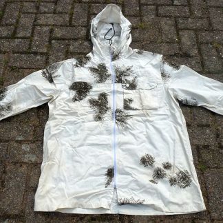 Bundeswehr sneeuw camouflage parka