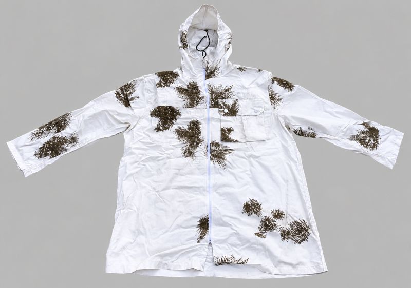 Bundeswehr Omkeerbare Sneeuwcamouflage Jas / Parka