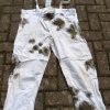 Bundeswehr sneeuw camouflage broek