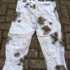 Bundeswehr sneeuw camouflage broek - Afbeelding 4