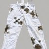 Bundeswehr sneeuw camouflage broek