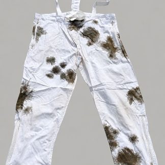 Bundeswehr sneeuw camouflage broek