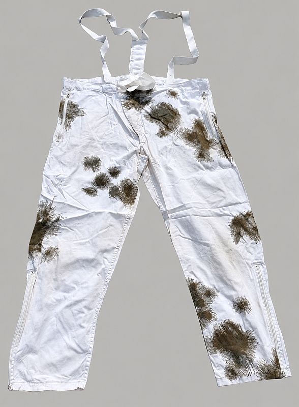 Bundeswehr sneeuw camouflage broek