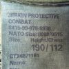 UK leren Jerkin Combat vest - Afbeelding 3