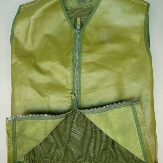 UK leren Jerkin Combat vest