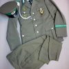 DDR NVA Grenstroepen uniform