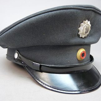 Duitse pet, Politie West-Berlijn