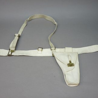 Nederlandse Parade koppel met FN Browning holster