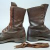 Nederlands leren legerkisten, US jump boots model, maat 43 - Afbeelding 3
