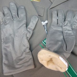 NVA Officiers parade winter handschoenen, gevoerd