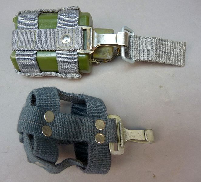 NVA accu tasje voor bevestiging op de velduitrusting - Afbeelding 2