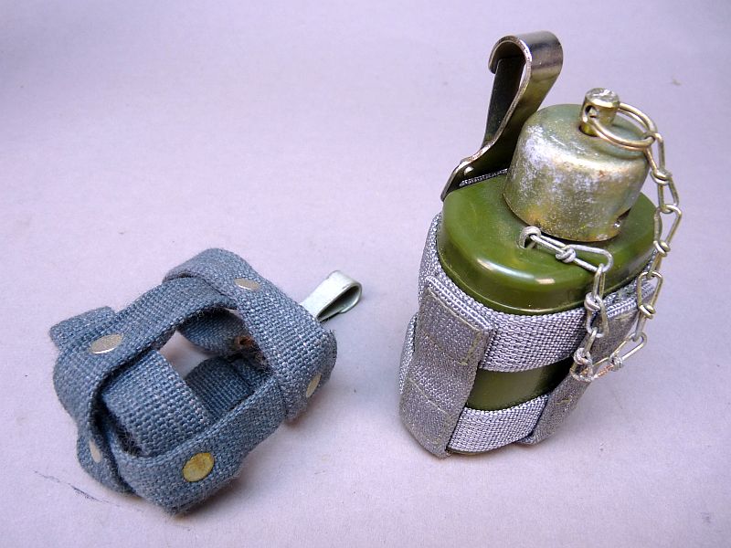 NVA accu tasje voor bevestiging op de velduitrusting