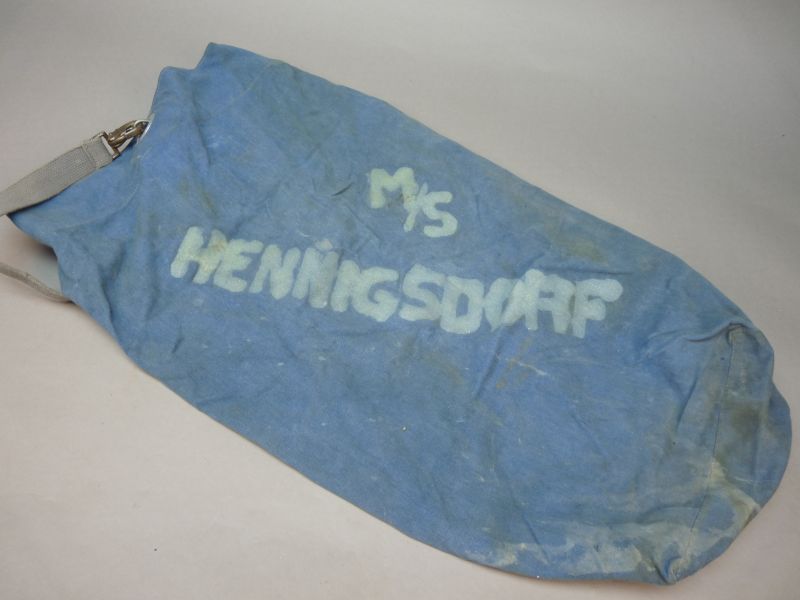 DDR plunjezak binnenvaartschip M/S Hennigsdorf