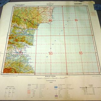 Luftwaffe Fliegerkarte Roemenië, Fliegerhorst Brandis