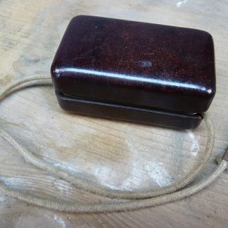 Bakelieten scheermesjes slijper