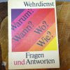 DDR Wehrdienst Fragen und antworten
