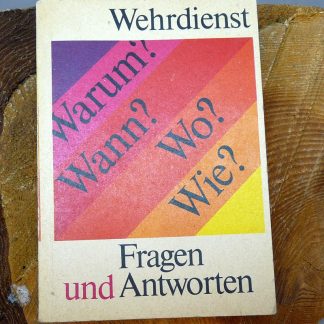 DDR Wehrdienst Fragen und antworten