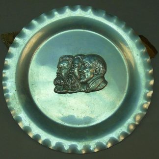 DDR Ehrengeschenk Marx, Lenin, Engels