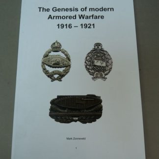 The genesis of modern armoured warfare 1916-1921