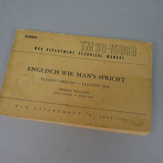 Englisch wie man's spricht July 1945