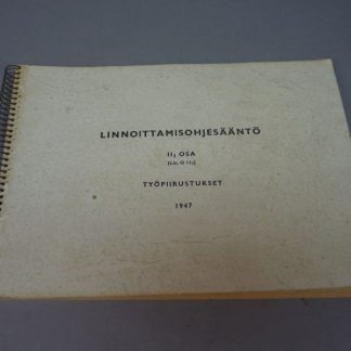 Versterkingsrichtlijnen Deel 2 (Finland ) 1947