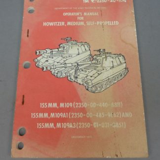 Handleiding 155mm Howitzer