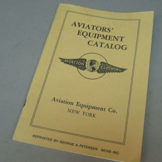 Aviators Equipment Catalog