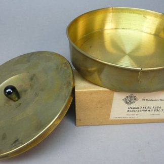 Koperen doos, voormalige DDR, jaren 70