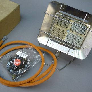 DDR ,,Propan Infrarot Warmestrahler,, origineel verpakt