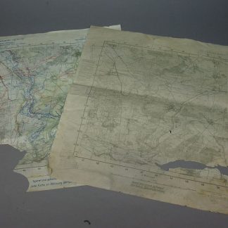 Setje van 2 Duitse WW1 Kaarten