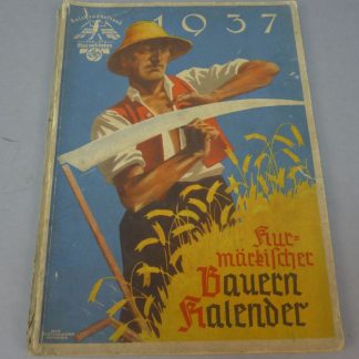 Bauern kalender 1937
