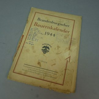Brandenburgischer Bauernkalender 1944