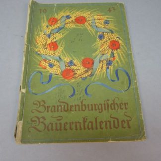 Brandenburgerischer Bauernenkalender 1943