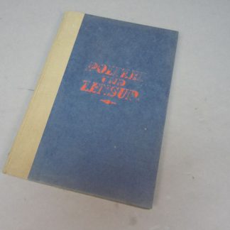 Polizei und Zenzur 1926