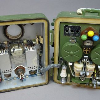 DDR NVA GSP-11 op afstand bedienbaar detectie set voor chemische strijdmiddelen