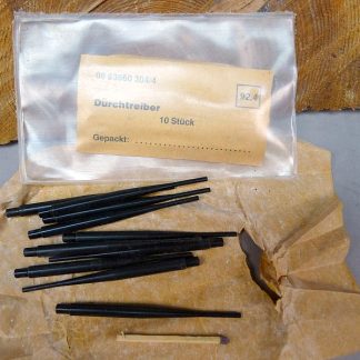 DDR NVA wapenmeester dreveltje