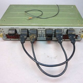 DDR / NVA TF/UV (Tragerfrequenz Umschaltverteiler)