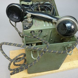 Poolse? M-34 veldtelefoon