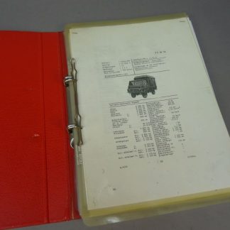 DDR Voorschrift "objectverteilung"