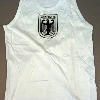 Bundeswehr mouwloos sportshirt, jaren 70