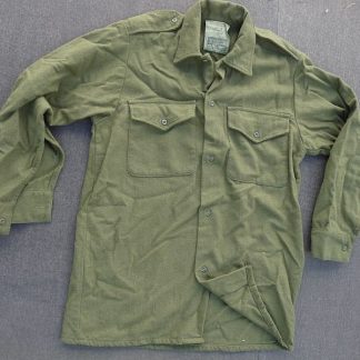Engels Combat shirt, WO II model, jaren 50