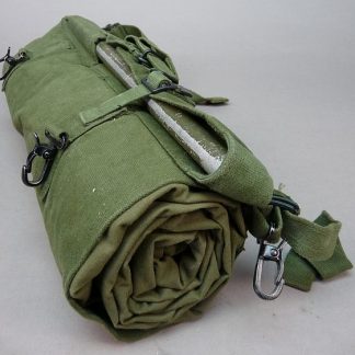 M58 velduitrusting tent tas, canvas, gebruikt