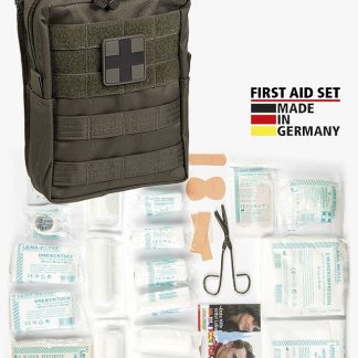 Medische tas met inhoud, molle systeem, nieuw